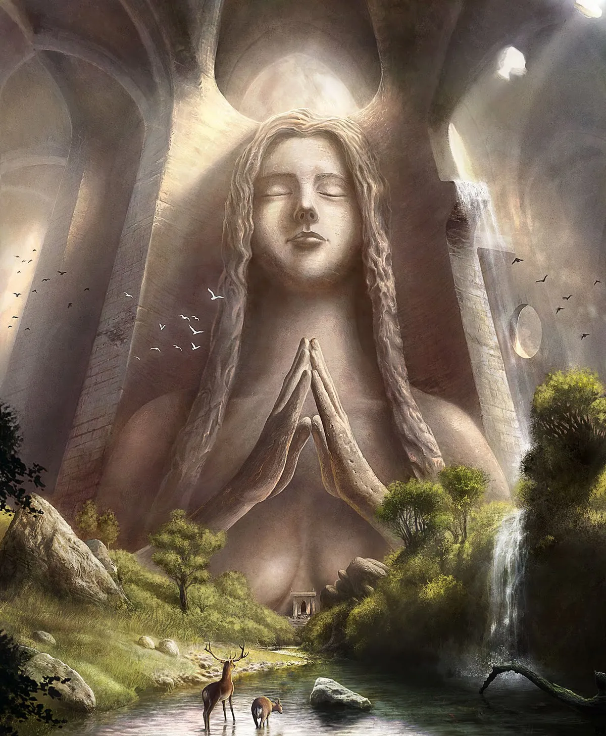 Um Contato com a Deusa